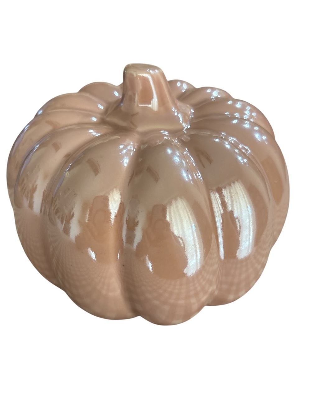 Kohl's Pink Glossy Ceramic Decorative Accent